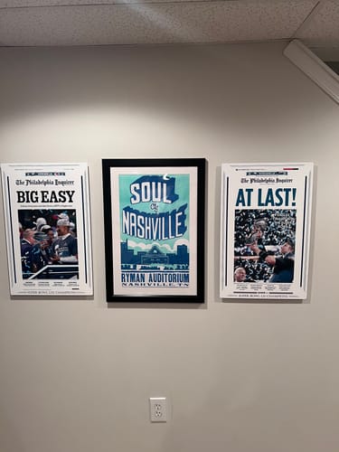 Customer photo review of EXTRA! EXTRA! Philadelphia Inquirer  SUPER BOWL LIX Front Page - FEB 10, 2025