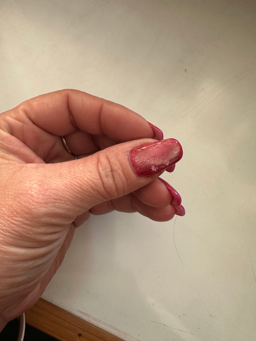 Customer photo review of "Studios Didier" "Strong Fiber Base" erős üvegszálas alapozó, 8ml