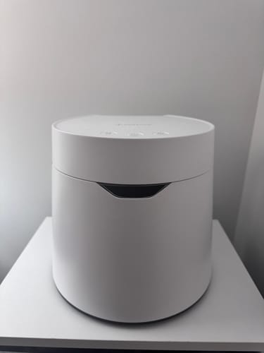 Customer photo review of Carepod One - Stainless Steel Humidifier