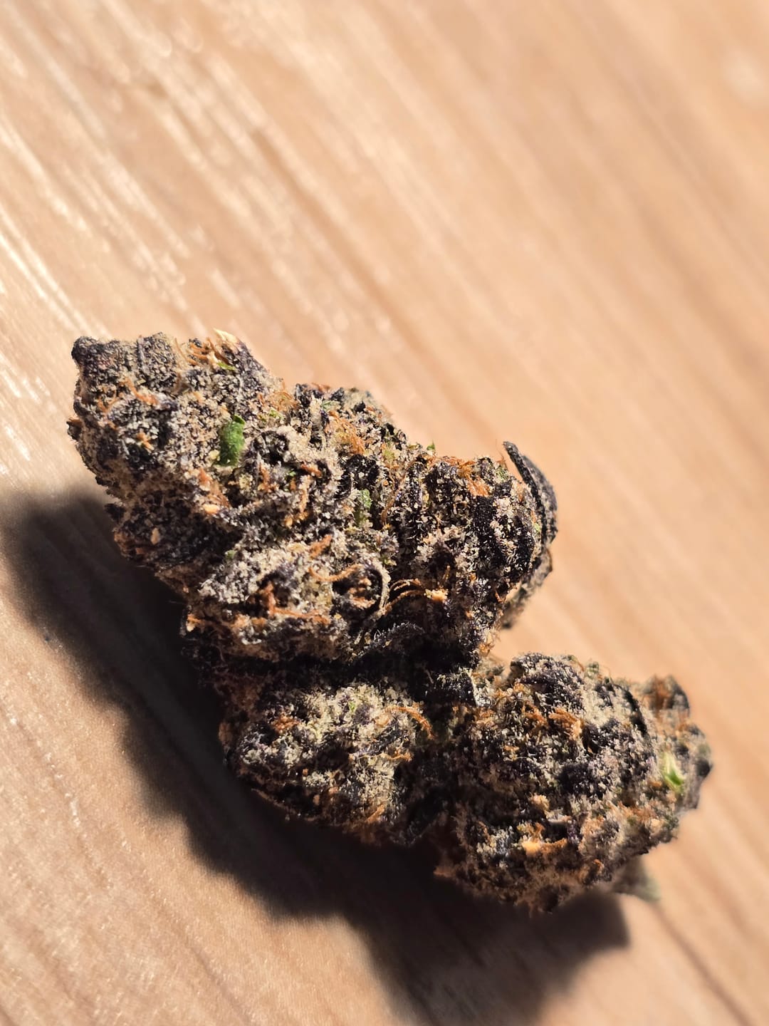 Customer photo review of THCa Exotic Mediums & Smalls