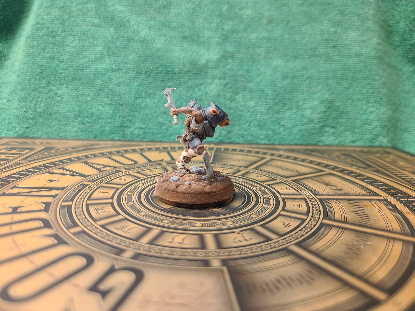 Customer photo review of Ratfolk Assassin
