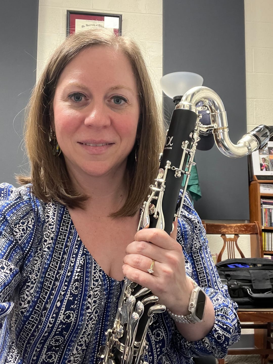 Customer photo review of Alpha Low C Bass Clarinet