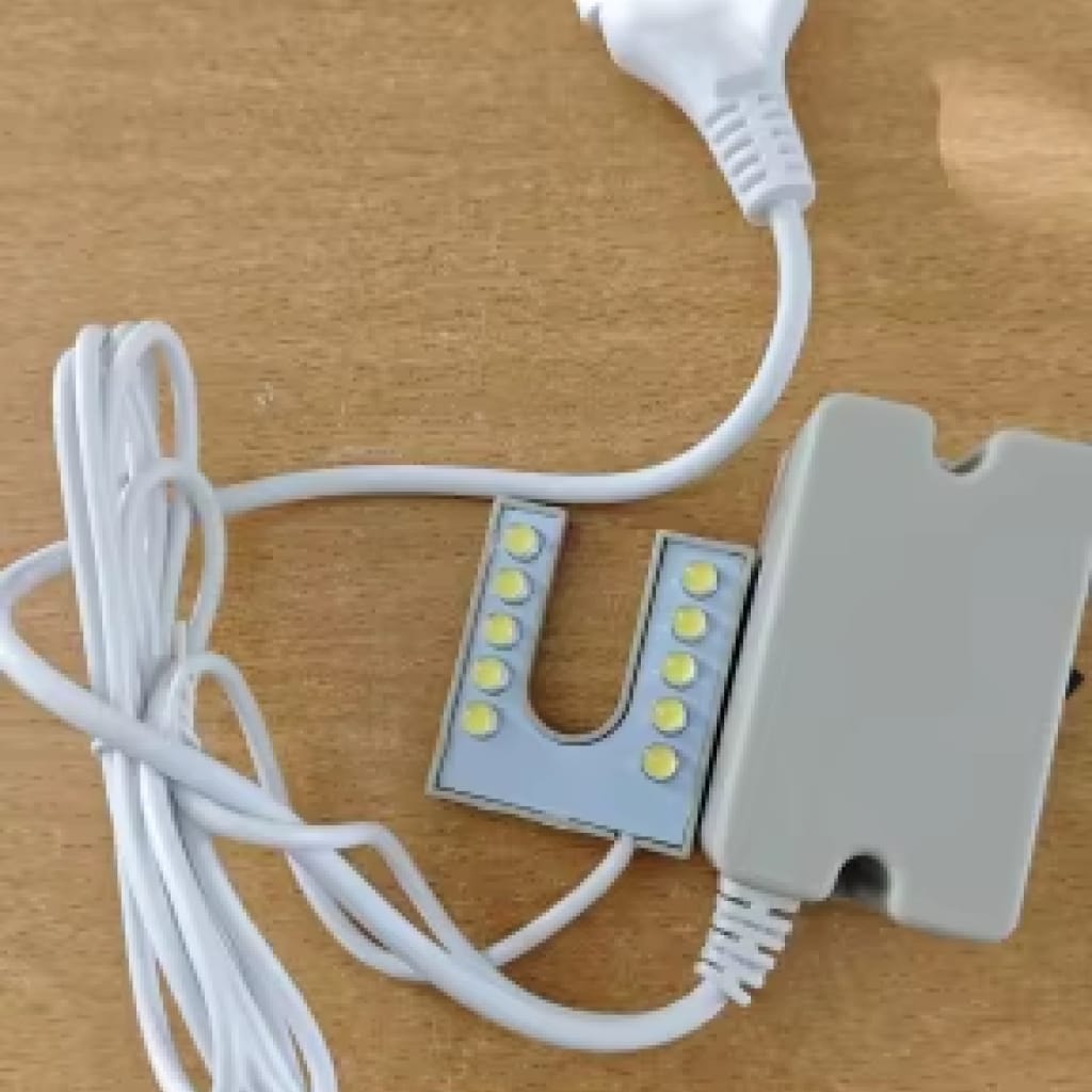 Customer photo review of Sewing Machine U-shaped LED Light