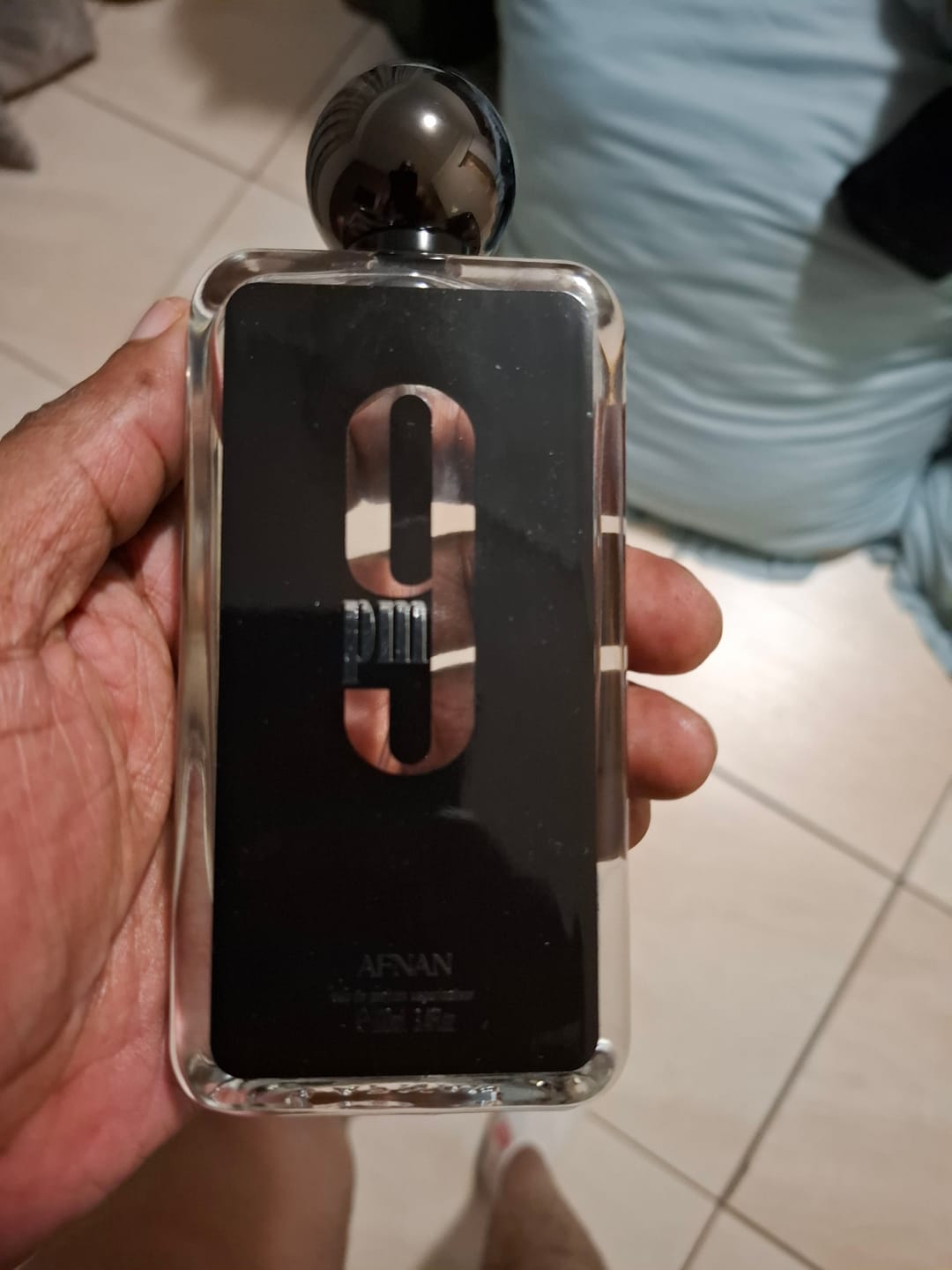 Customer photo review of 9pm EDP Afnan Perfumes 100ml