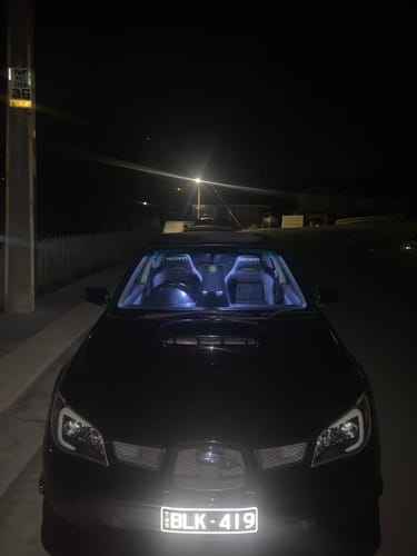 Customer photo review of Recaro SR3 Black Leather Seat - ADR Style