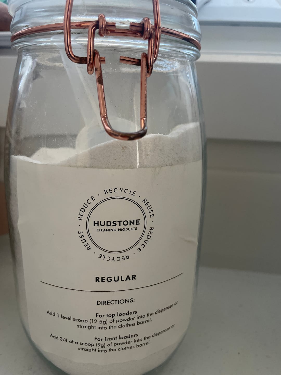 Customer photo review of Jar Labels