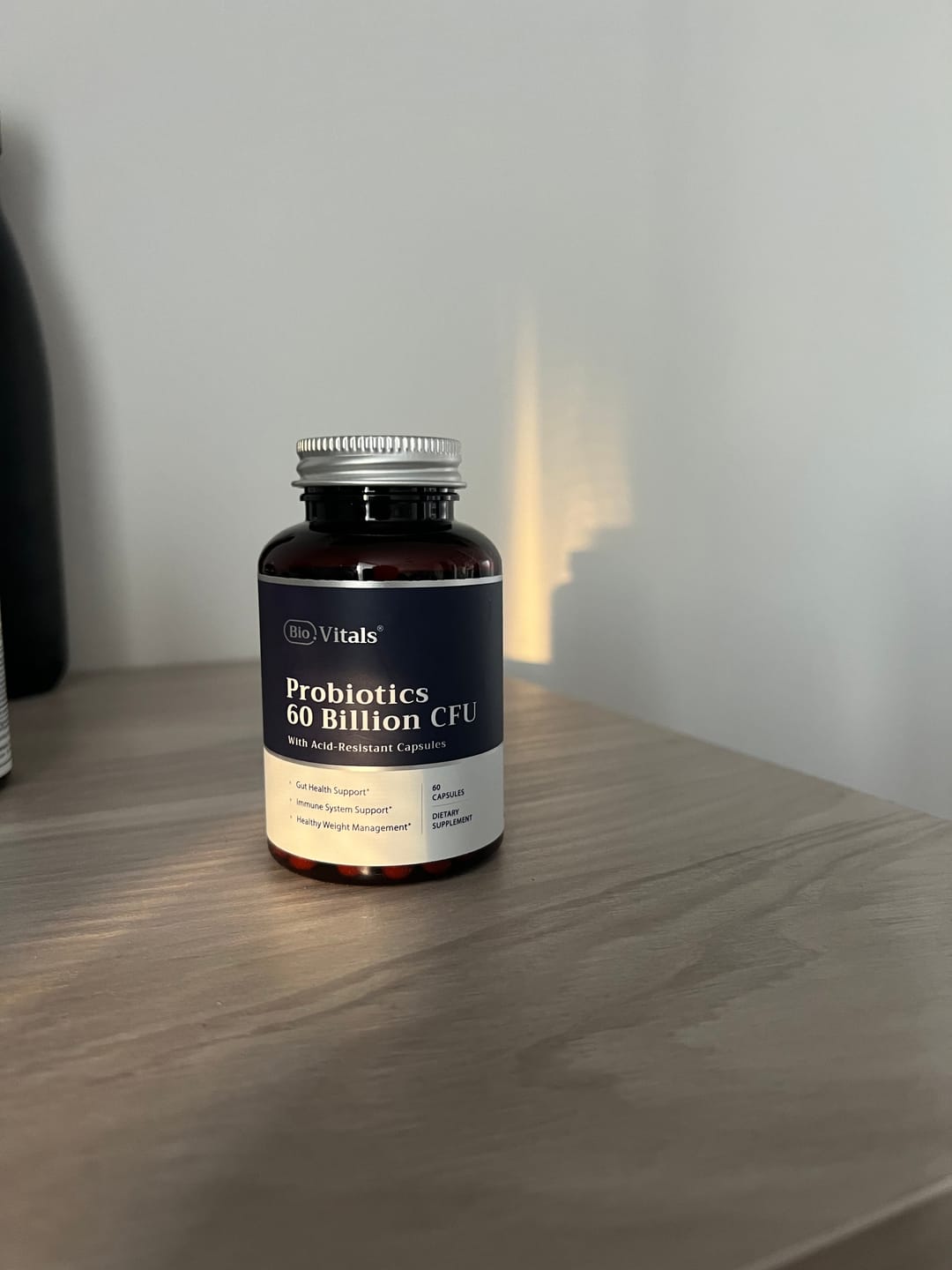 Customer photo review of Probiotics 60 Billion CFU
