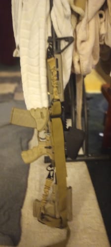 Customer photo review of Two Point Rifle Sling