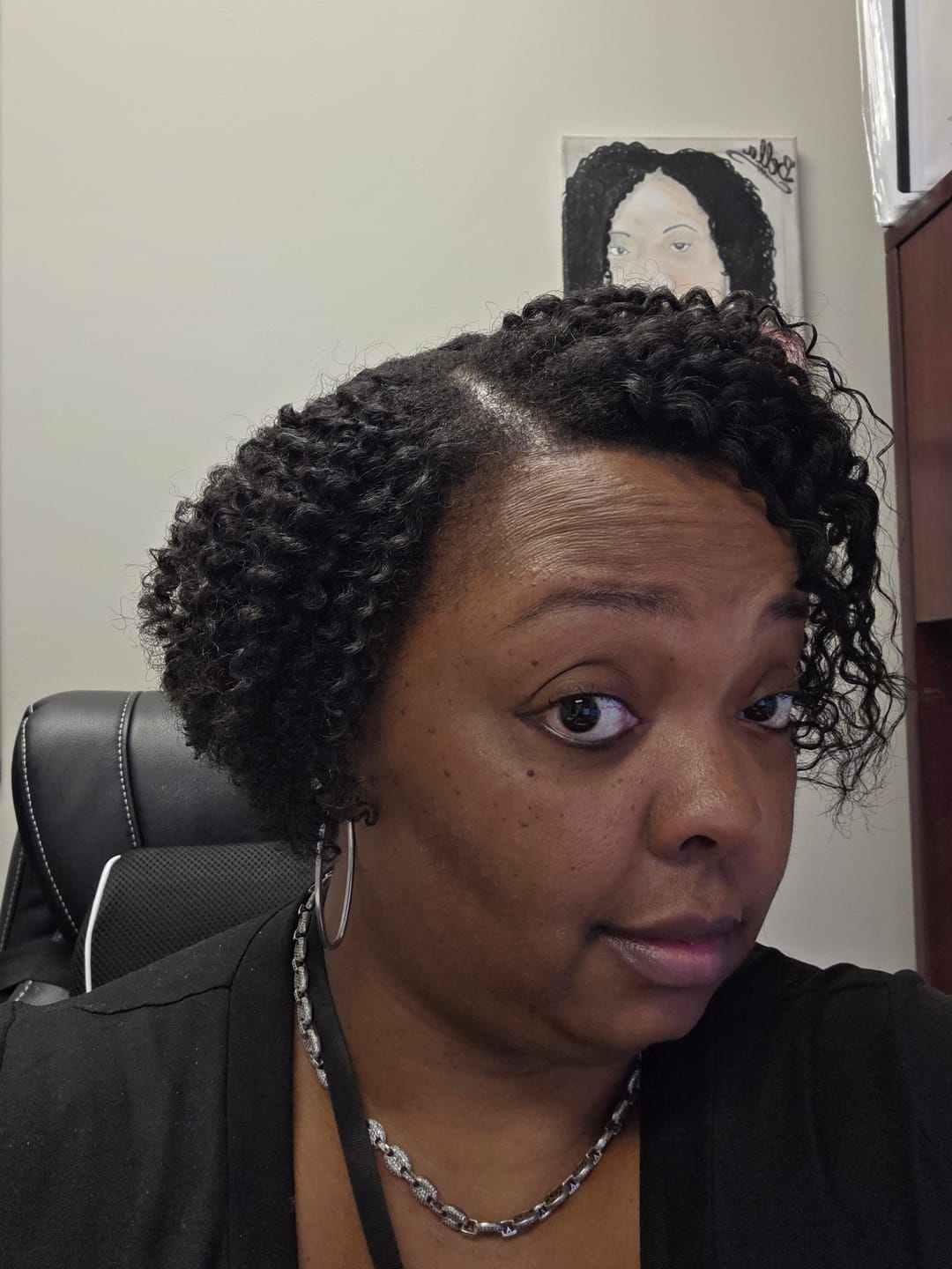 Customer photo review of BOUNCE Styling Cream