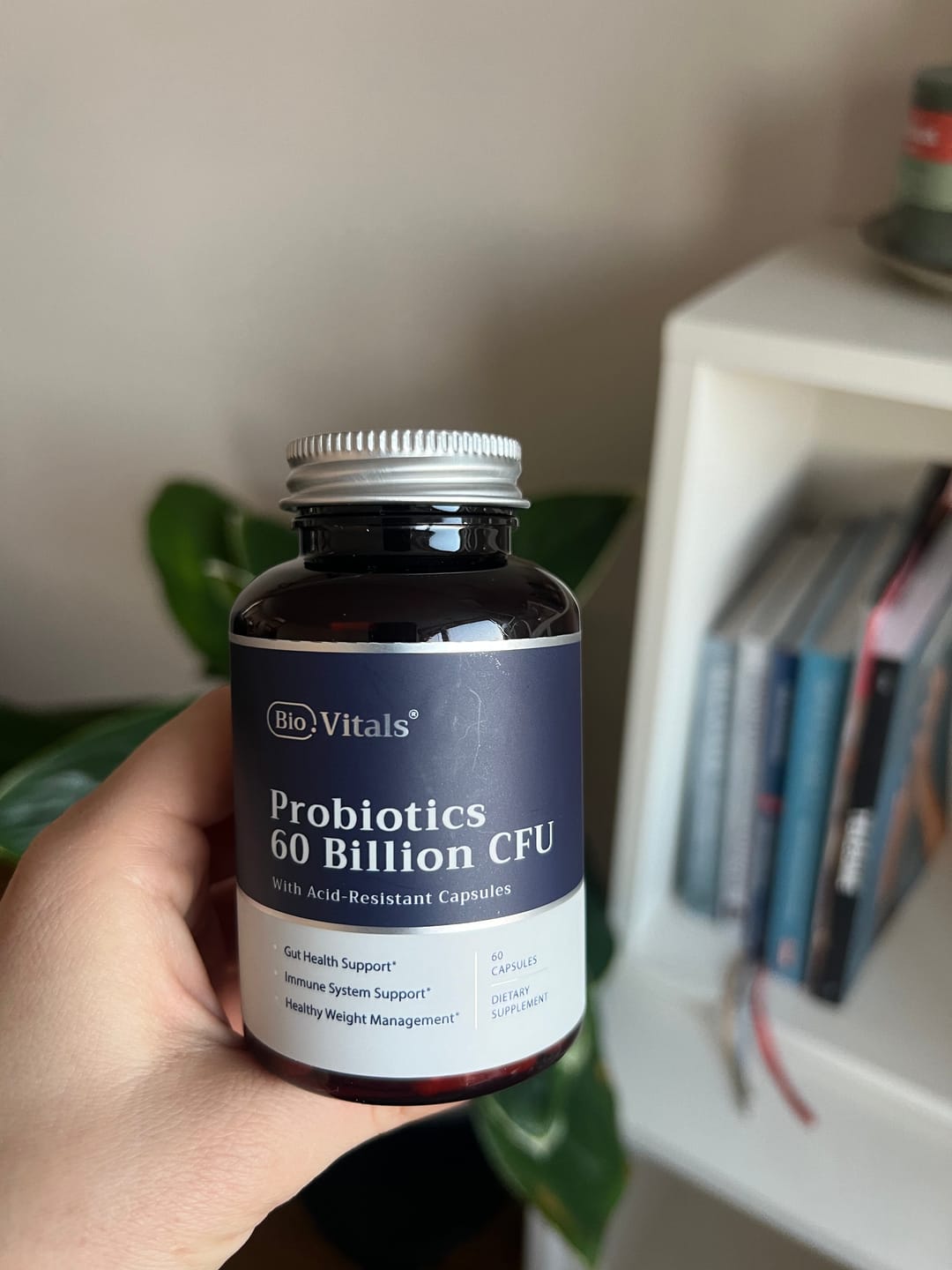 Customer photo review of Probiotics 60 Billion CFU