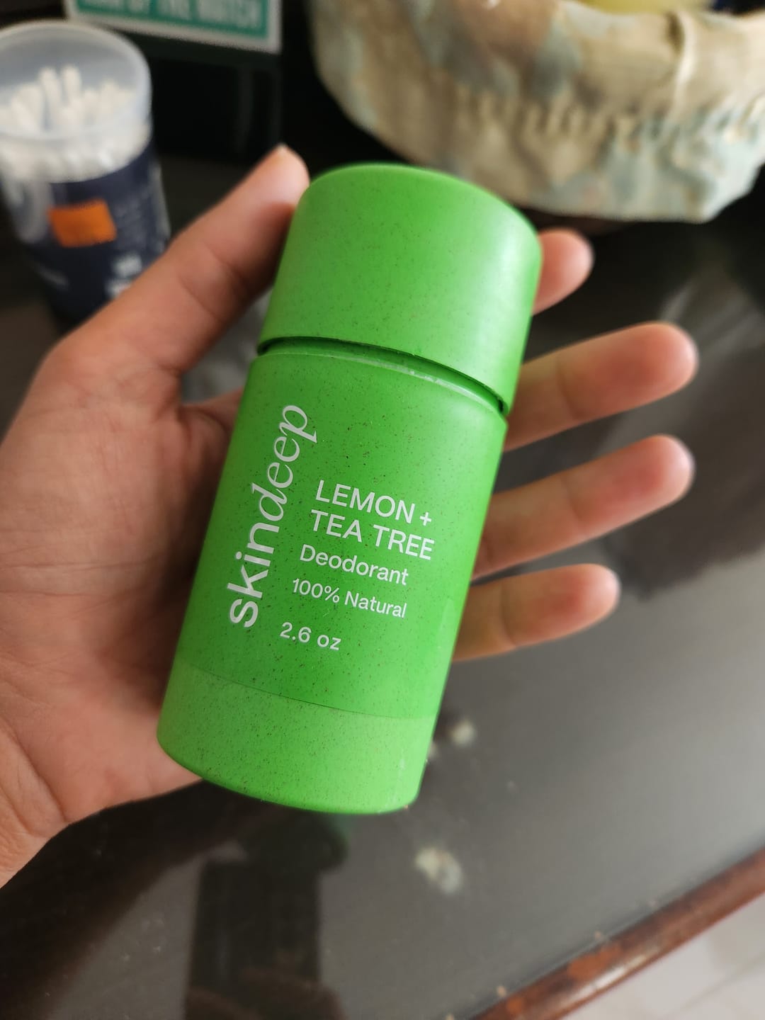 Customer photo review of DEODORANT REFILL POD