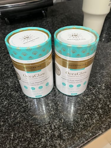 Customer photo review of OceaGlow Marine Collagen - Starter kit