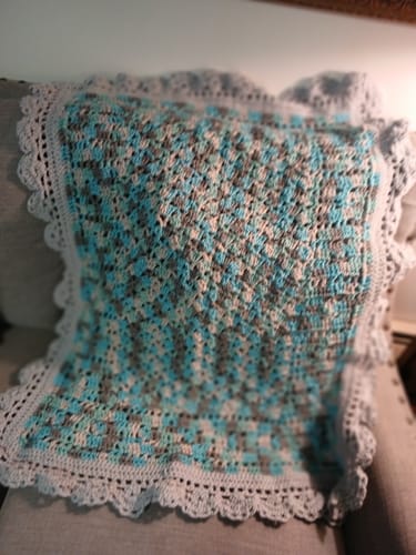 Customer photo review of Crochet Nation • 1-Issue-a-Month Subscription Plan *