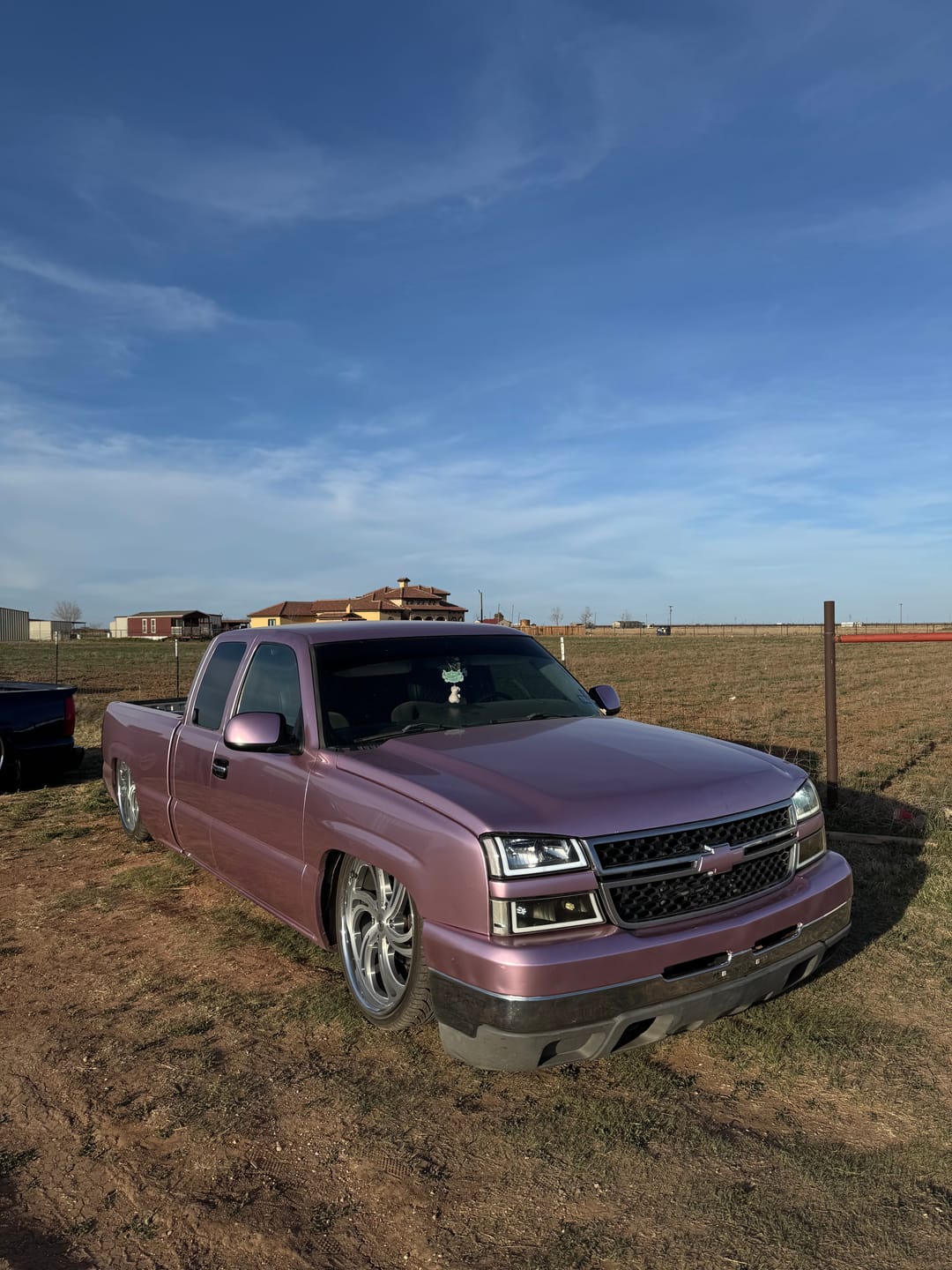 Customer photo review of Gloss Metallic Rose Vinyl Wrap