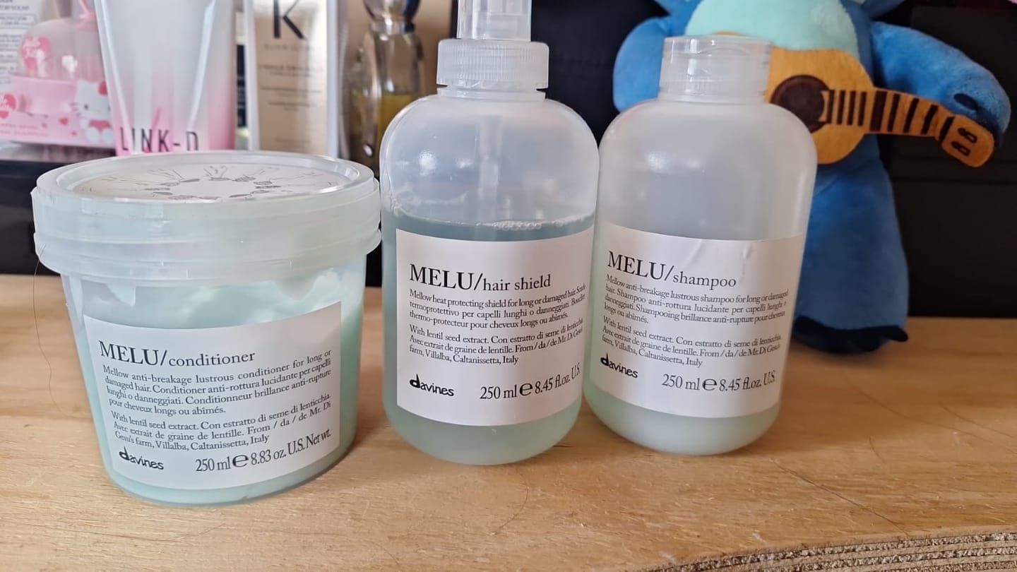 Customer photo review of Termoprotector Essential Melu Davines