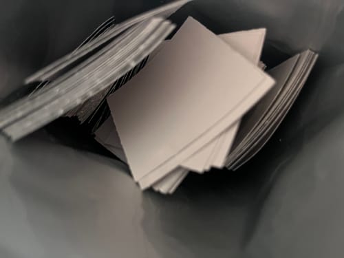 Customer photo review of PROMO - Sticker Vinile Classici