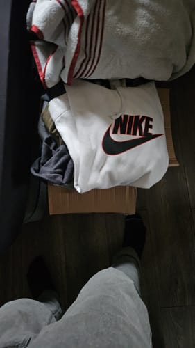 Customer photo review of Wholesale Branded Sweatshirts