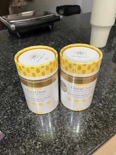Customer photo review of OceaGlow Marine Collagen