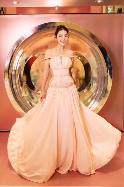 Customer photo review of STELLARA Maxi Dress