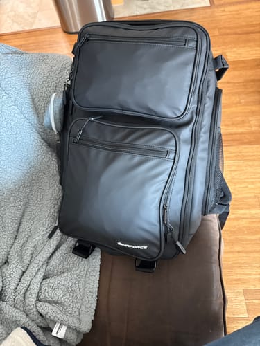 Customer photo review of Ultimate Travel Backpack