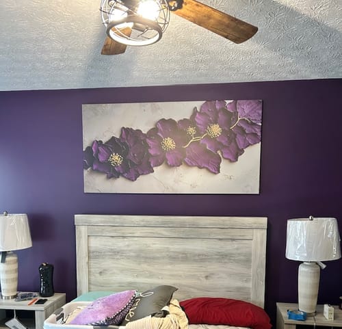 Customer photo review of Floral Symphony V26