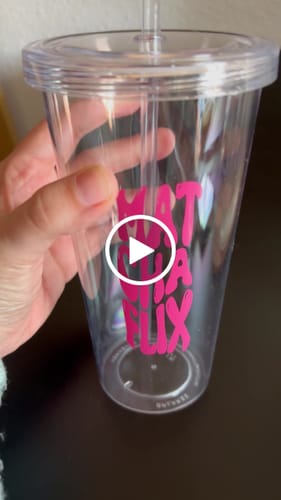 Customer video review of Vaso Oficial de Matchaflix