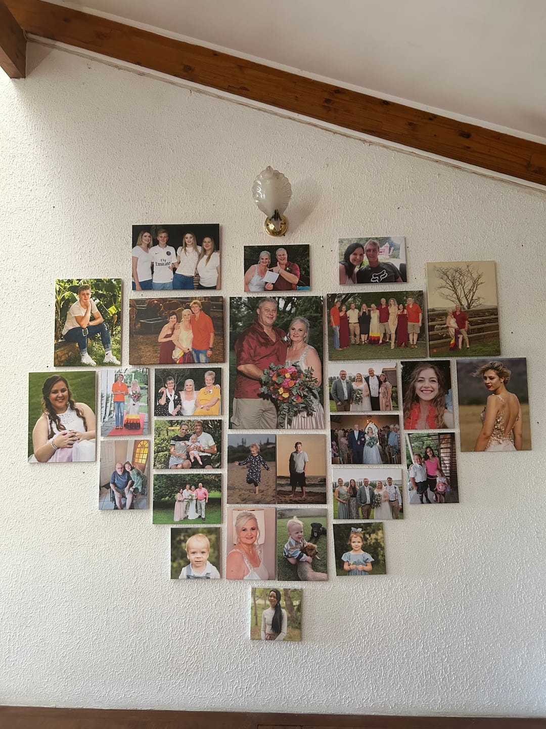 Customer photo review of 12 x A4 Canvas Combo