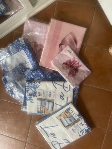 Customer photo review of Pochette, Borsello Mare, Borse a Mano, Borsetta Piccola, Fiocco Rosa