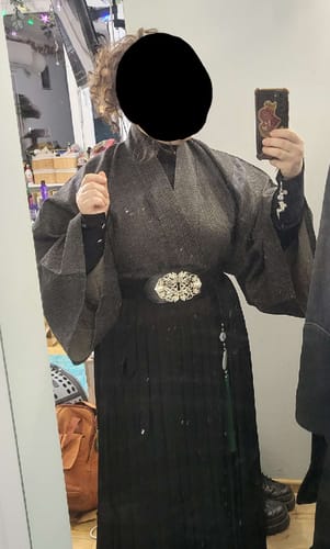 Customer photo review of Manao 玛瑙 Agate Wei Jin Unisex Ruqun