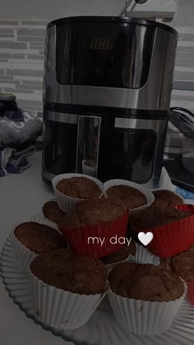 Customer photo review of Air Fryer Novio Grill & Fry