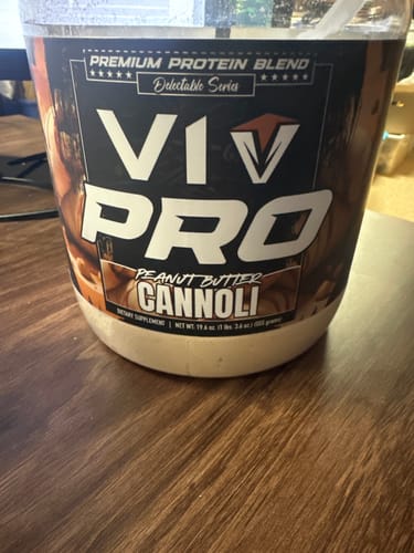 Customer photo review of V1 PROTEIN