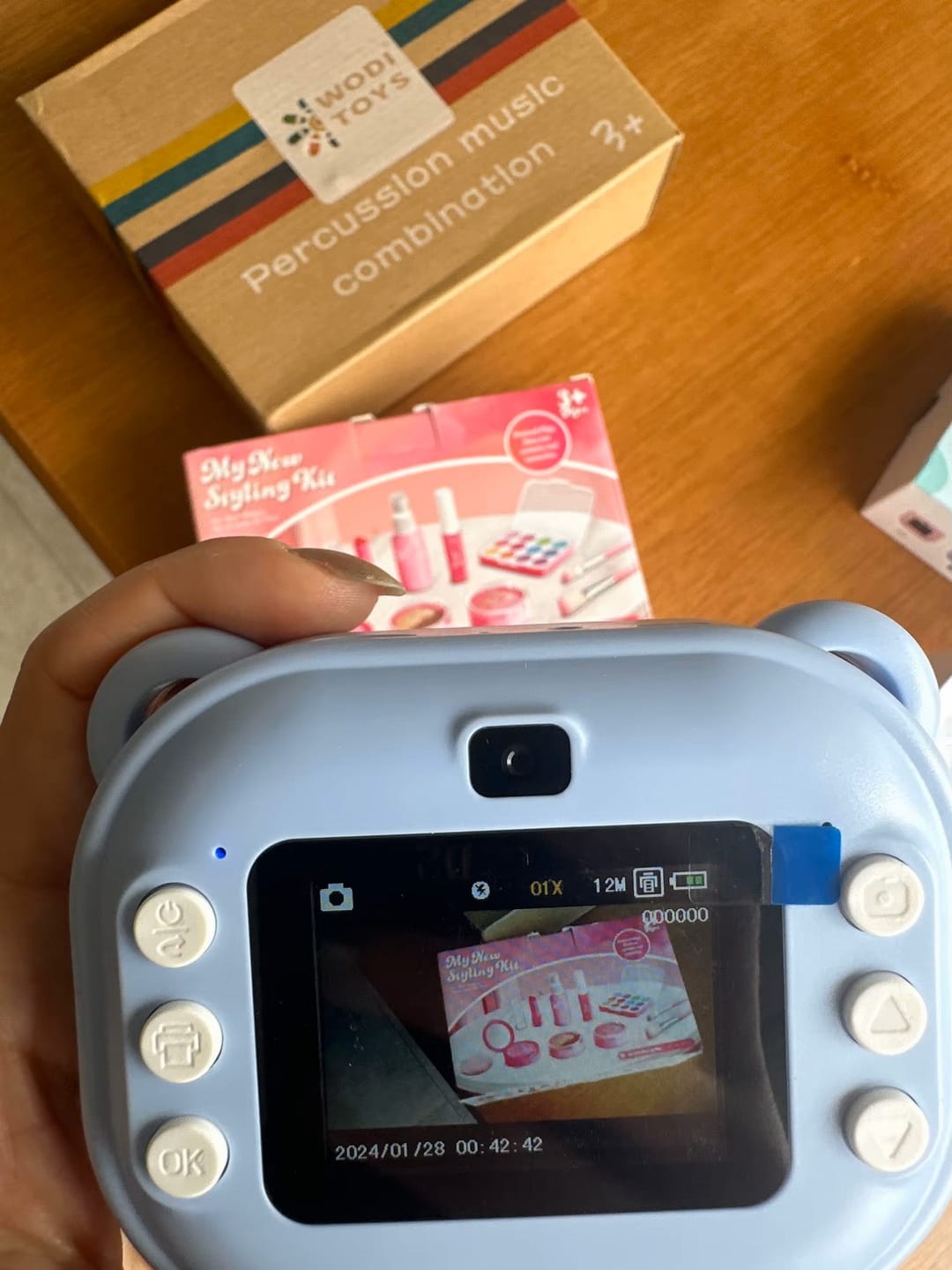 Customer photo review of Marvin's Mini Camera