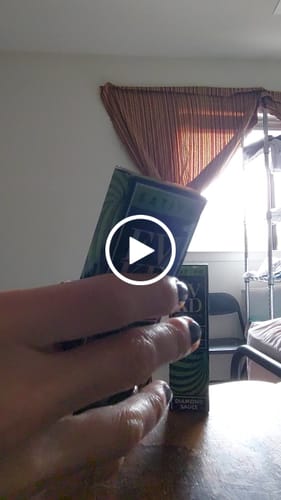 Customer video review of FVKD HYPNOTIQ DIAMOND SAUCE DISPOSABLE | 3.5g.*