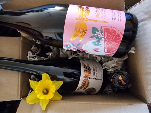 Customer photo review of Rabarberu pussaldais vīns