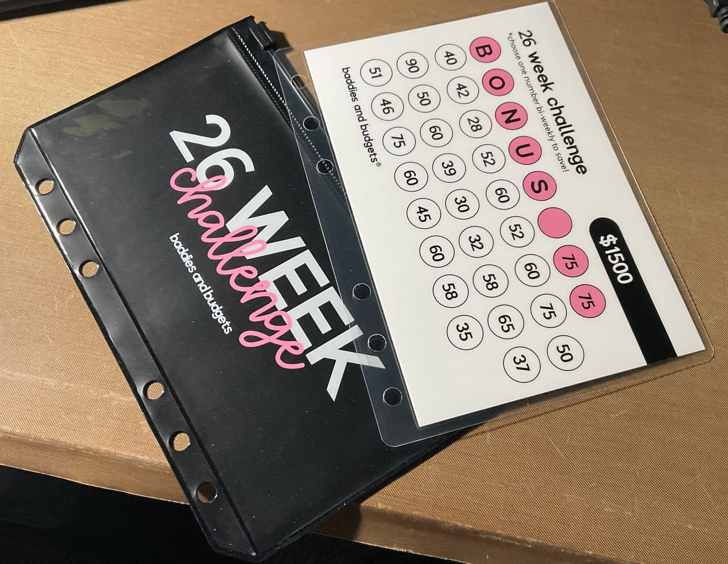 Customer photo review of The 26 Week Challenge