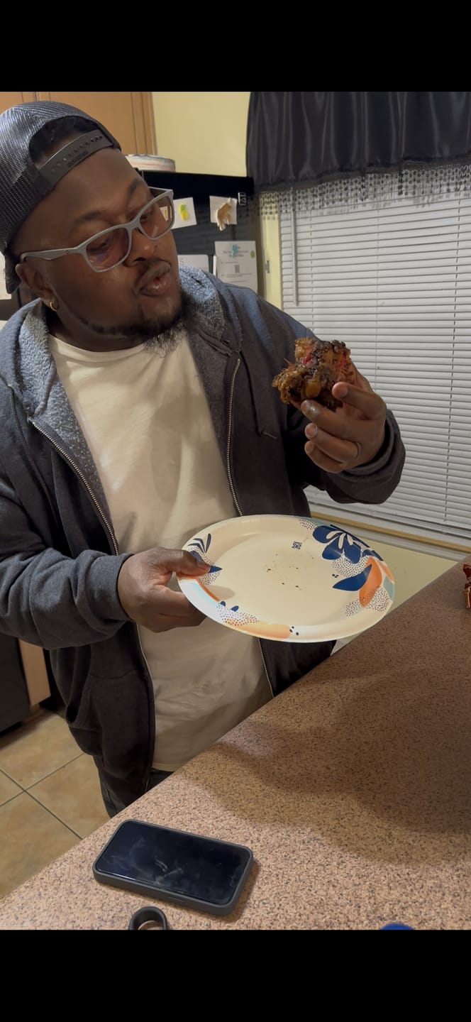 Customer photo review of Famous 'OG' Oxtail Softballs