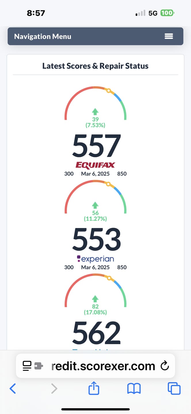 Customer photo review of All 3 CB Expedited Sweep