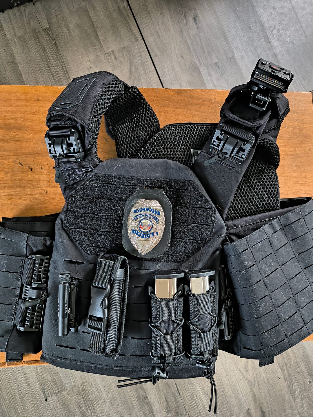 Customer photo review of RTS Tactical AR600 Level III Special Threat HST Active Shooter Kit