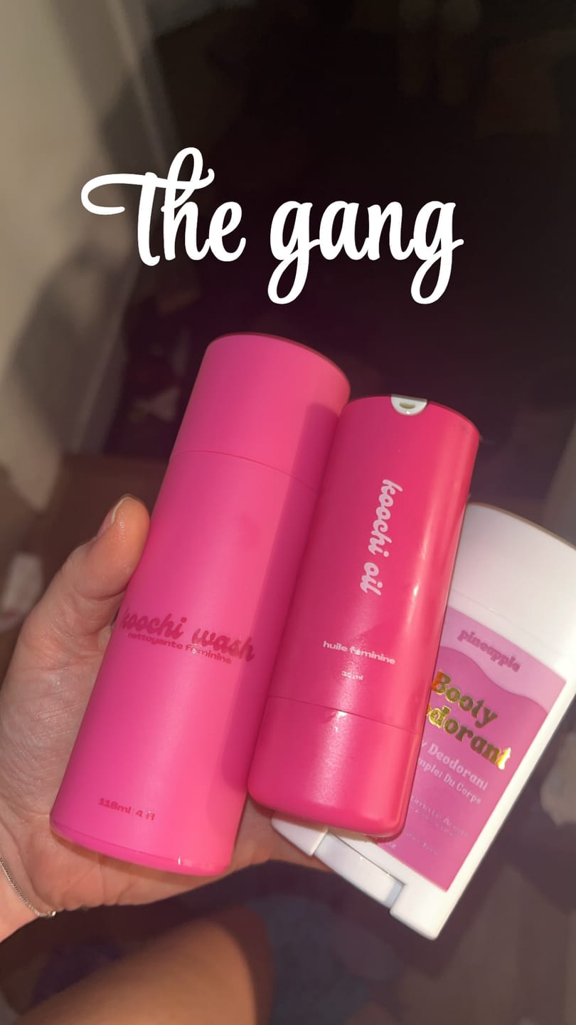 Customer photo review of Koochi Wash