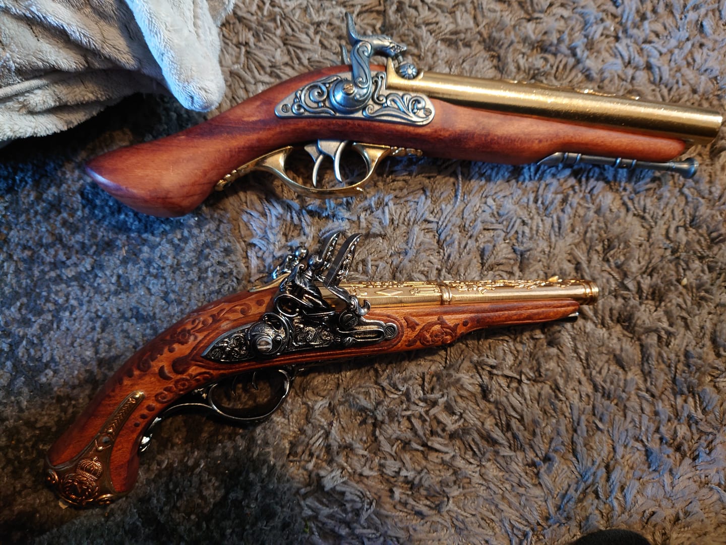 Customer photo review of Napoleon Flintlock Double Cannon - France 1806