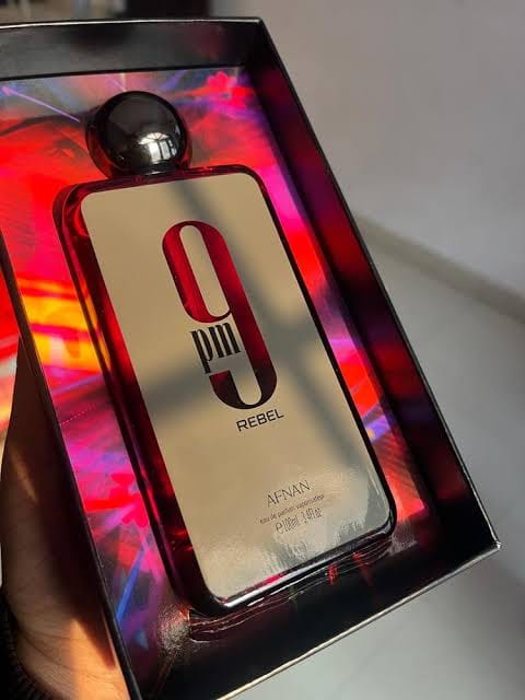 Customer photo review of Afnan 9 PM Rebel Eau De Parfum For Unisex
