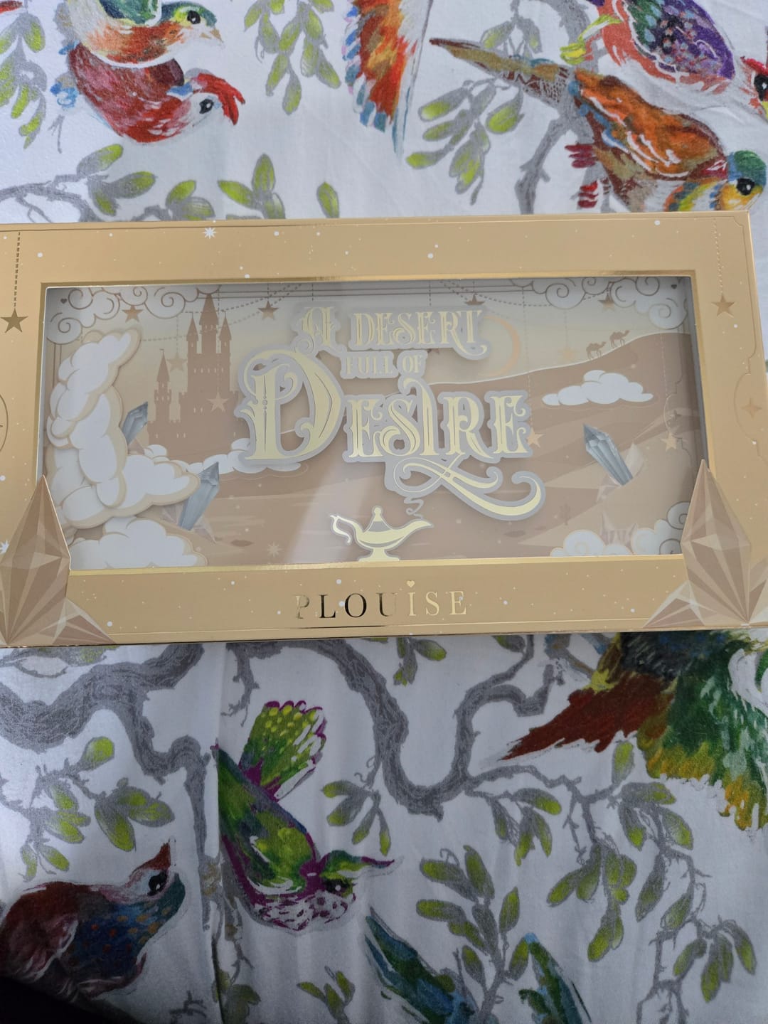 Customer photo review of P.Louise A Desert Full Of Desire Palette