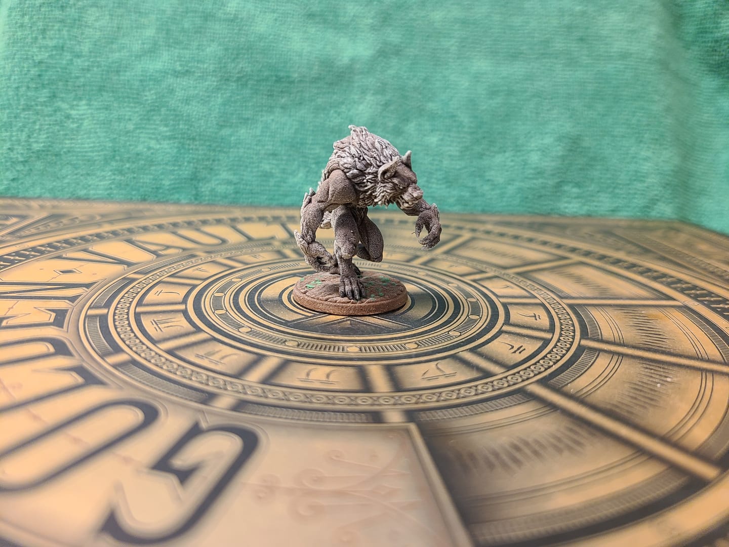 Customer photo review of Werewolf Commo