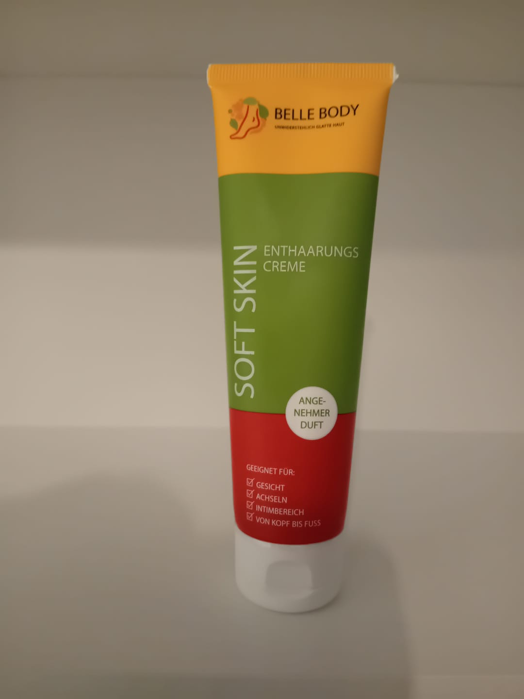 Customer photo review of Enthaarungscreme