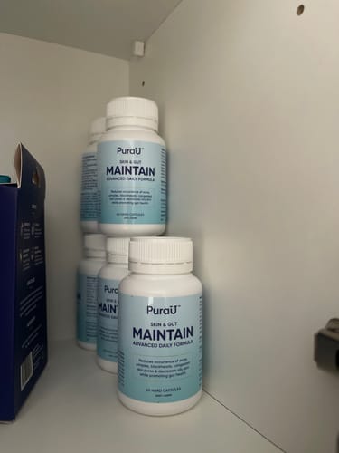 Customer photo review of Skin & Gut Maintain™