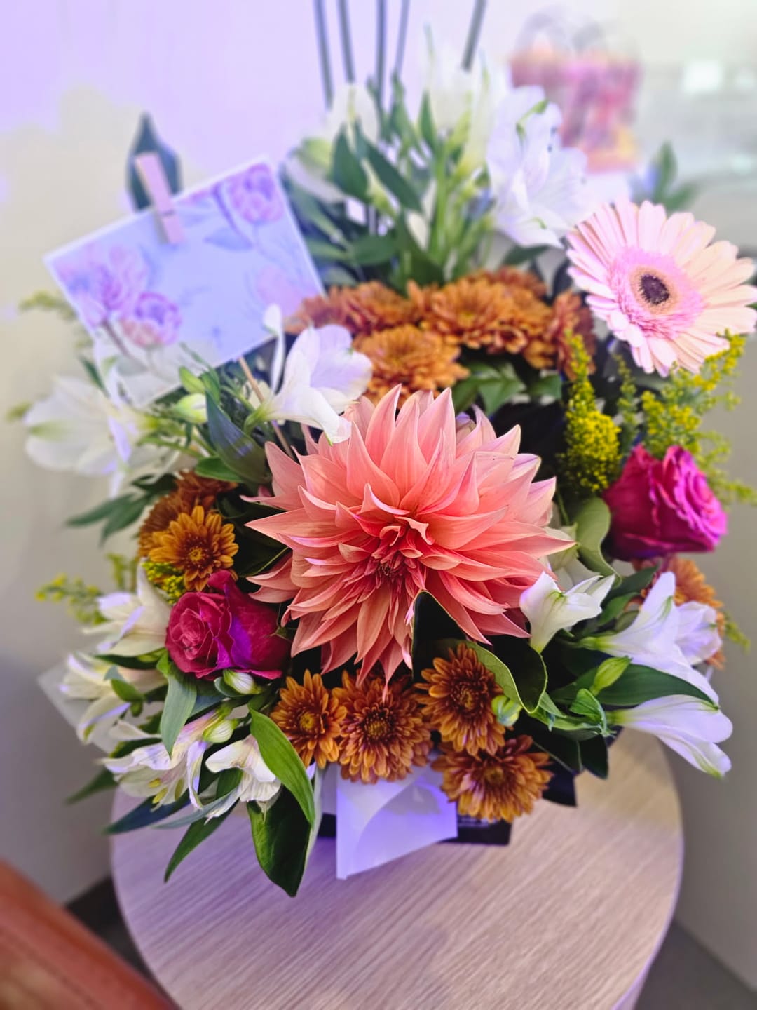 Customer photo review of Designer's Choice Arrangement