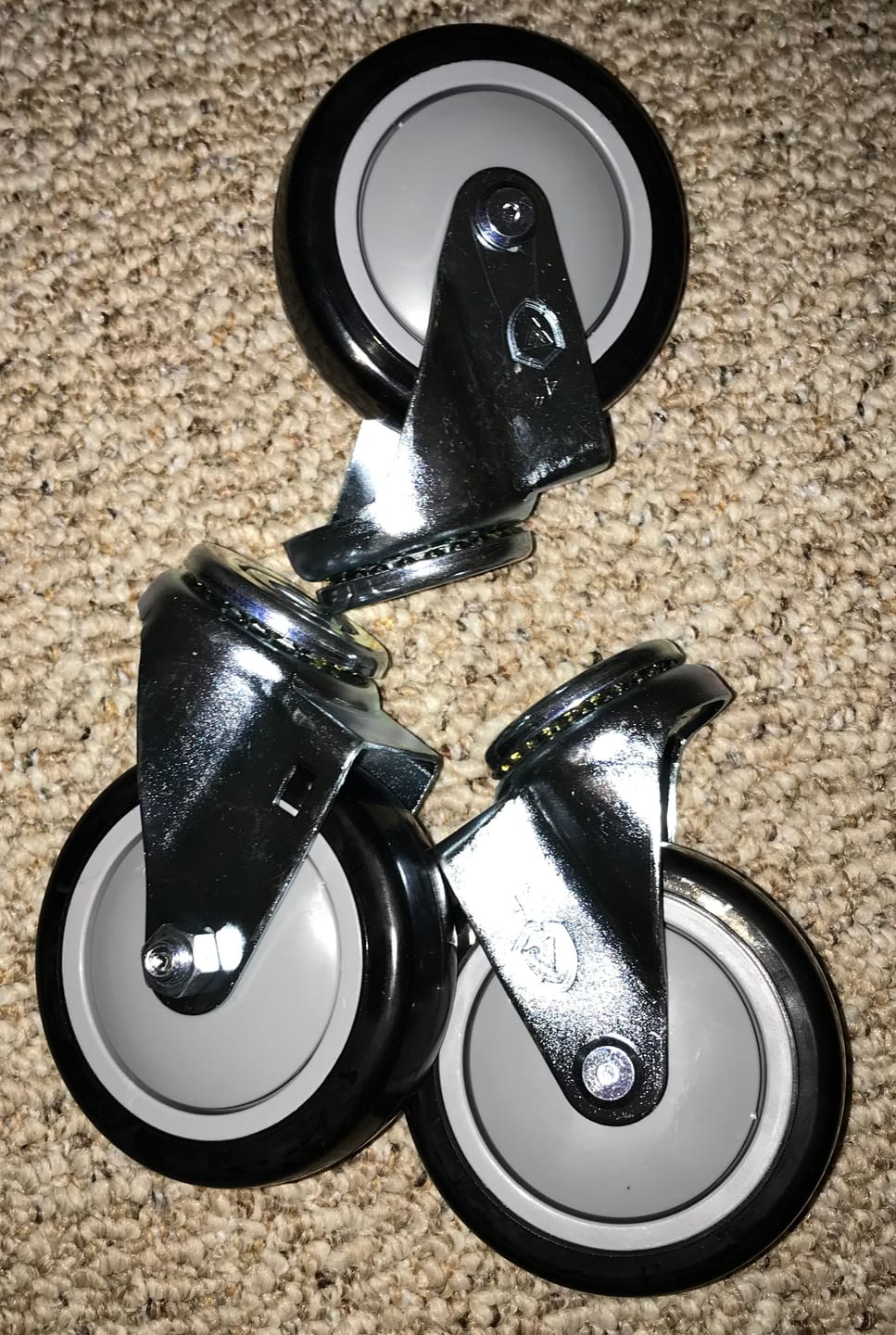 Customer photo review of CASTERS