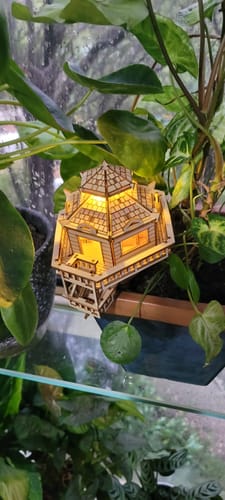 Customer photo review of Woodland Outpost