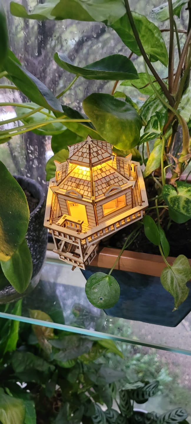 Customer photo review of Woodland Outpost