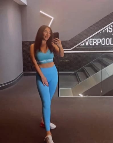 Customer photo review of Harper Emily Leggings